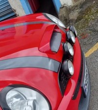 Mini  R53 Higher bonnet  scoop