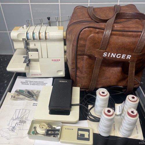 Singer ultralock overlocker - singer,