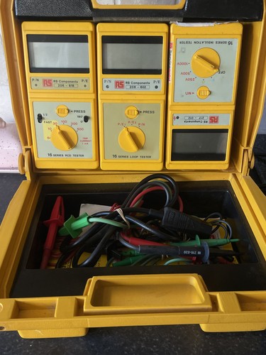 Metrohm 16l series - loop, tester