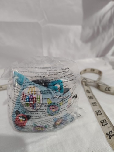 Mcdonalds happy meal furby toy - happy,