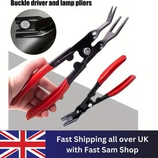 Auto Trim Clip Upholstery Removal Tool Door Panel Fastener Pin Pliers Puller
