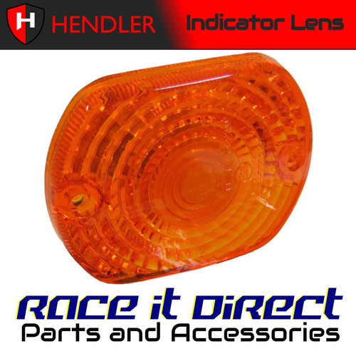 Indicator lens amber for - amber,