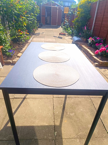 Ikea indoor dining table - dining,