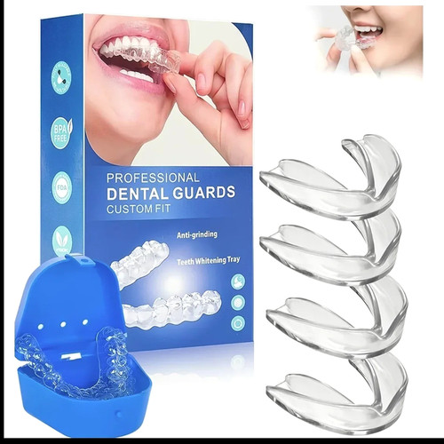 Mouth guard teeth - 4x,