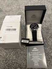 Orient Mako III (44mm) Black