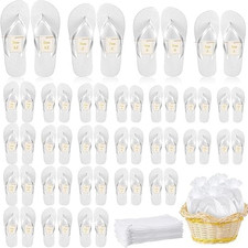 24 Pairs Flip Flops Bulk for