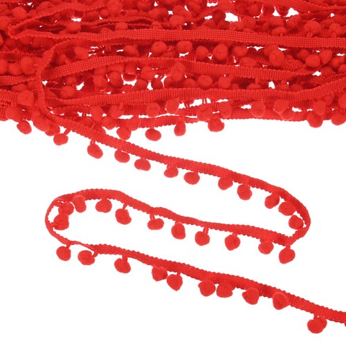 Pom ball fringe trim - pom,