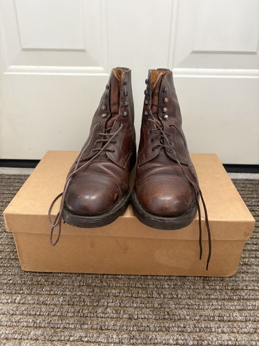 Grenson cyclone derby boots - grenson,