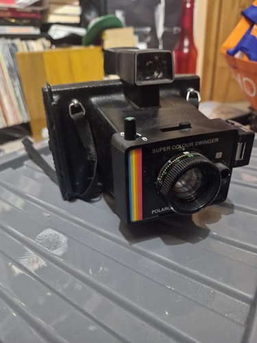 Vintage polaroid super colour - vintage,