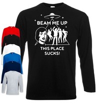 Beam Me Up This Place Sucks