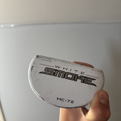 Taylormade white smoke 72 - taylormade,