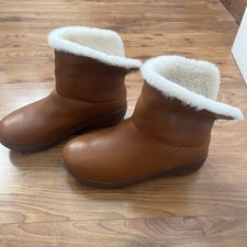 FitFlop Mukluk Tan Leather