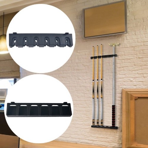 Pool cue rack - cue, mounted