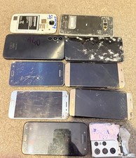 Job Lot of 12 Samsung Phones