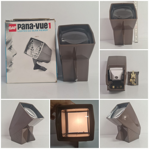 Vintage gaf pana - pana-vue, 1