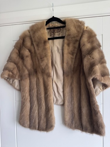 Vintage mink fur - stole, wrap