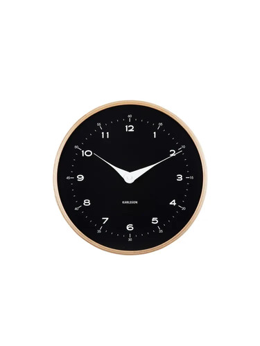 Karlsson black wood - karlsson, dome