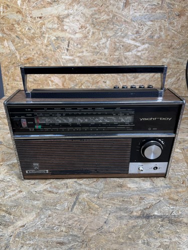 Grundig yacht boy portable - grundig,