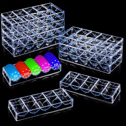 Pack poker chip tray racks - poker,