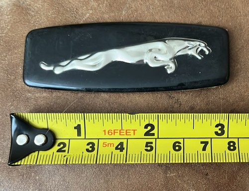 Jaguar wing badge insert - jaguar,
