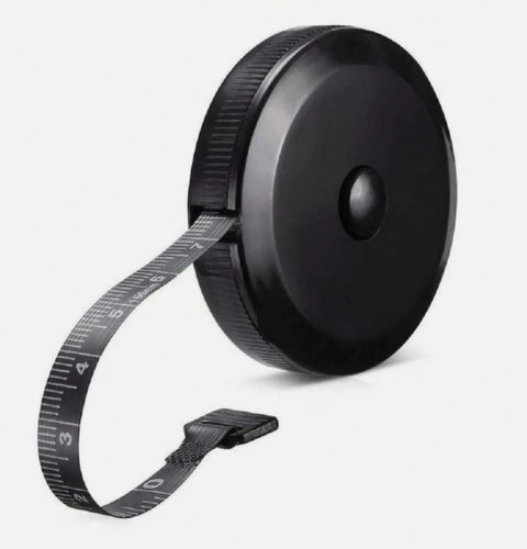 Soft tape measure - soft, retractable