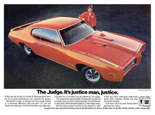 1969 Pontiac GTO | 36x24"