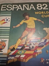 Album Panini incomplete ESPANA
