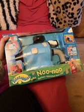 vintage Teletubbies Noo-noo toy in its original packaging