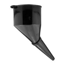 PLASTIC FUEL FUNNEL WITH BUILT-IN FILTER, Petrol Diesel OIL WATER, No Spill