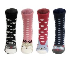 Ladies Slipper Socks Non Slip