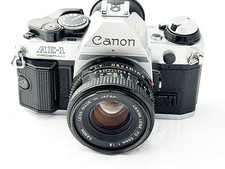 Canon AE-1 Program 35mm Film