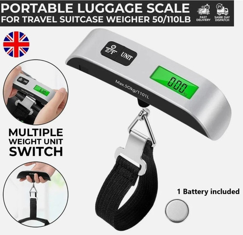 Luggage scale portable digital - luggage,
