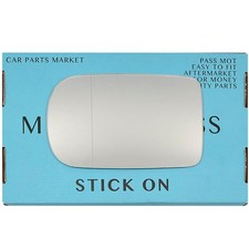 Left side wide angle mirror