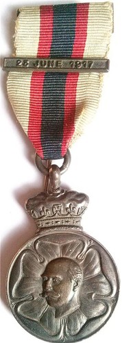1917 sterling silver duke - sterling, of