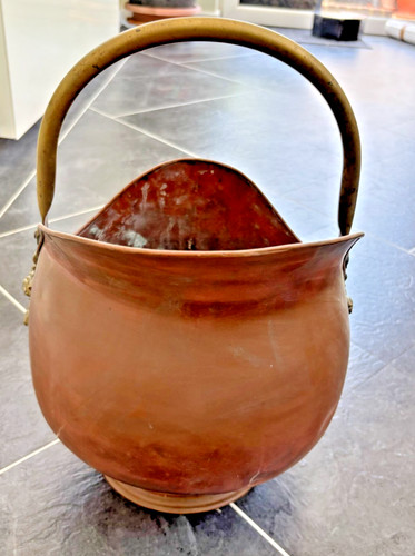 Antique copper and - brass, coal