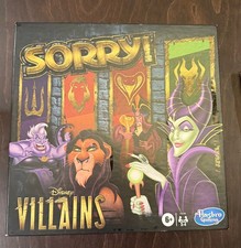 Disney Villains Sorry! Board