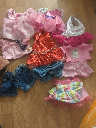 Build bear job lot - a, clothes