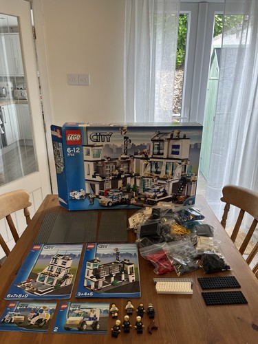 Lego city 7744 police - lego,