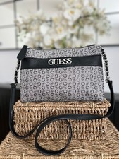 GUESS Crossbody Bag Logo Print