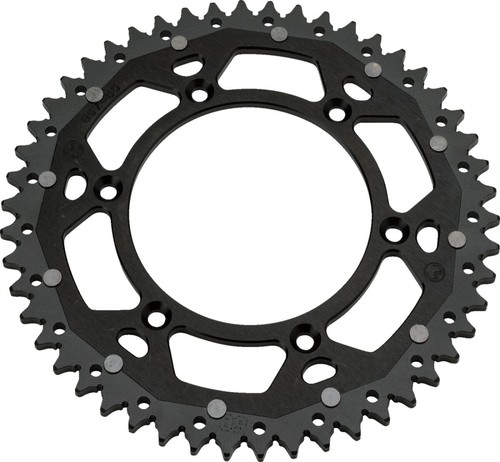 Rear dual sprocket - rear, honda