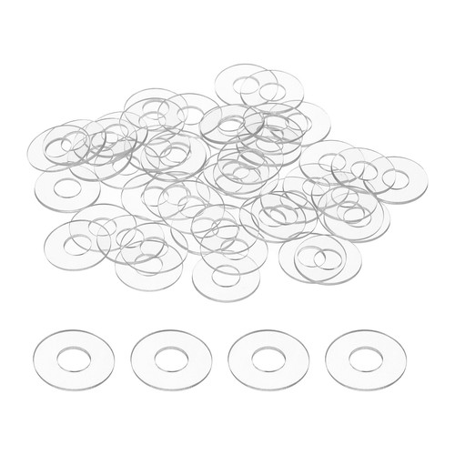 80pcs pvc clear - 80pcs,