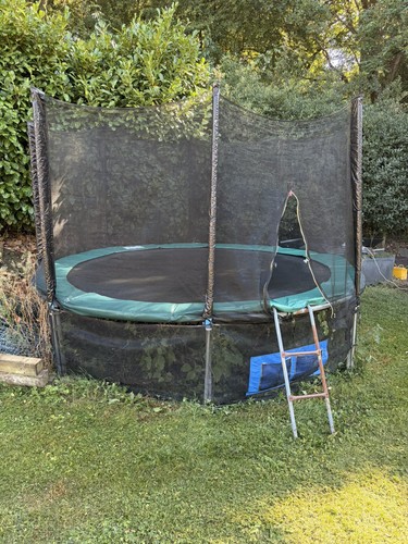 12ft outdoor trampoline with - 12ft,