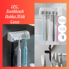 Wall Mounted Toothbrush Holder