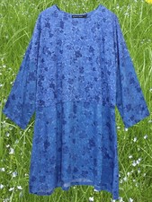 Gudrun Sjoden Cotton Tunic Top