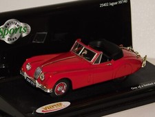 JAGUAR XK140 RED VITESSE 25402