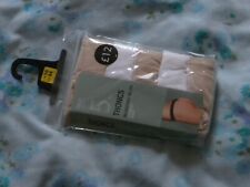 M&S 5 Pairs MICROFIBRE No VPL