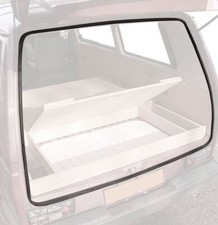 VW T25 T3 Transporter Vewib Tailgate Aperture Rubber Seal 255829193