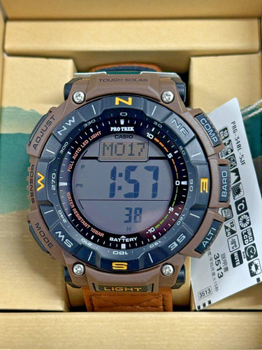 Casio pro trek prg 340l - casio, prg-340l-5jf