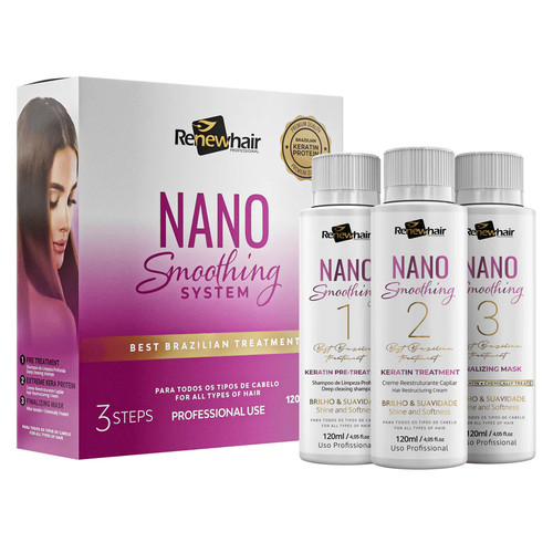 Renewhair brazilian nano - brazilian,