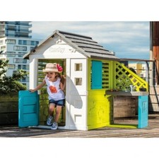 Smoby Pretty Playhouse and Kitchen indoor&outdoor&17 Accessories
